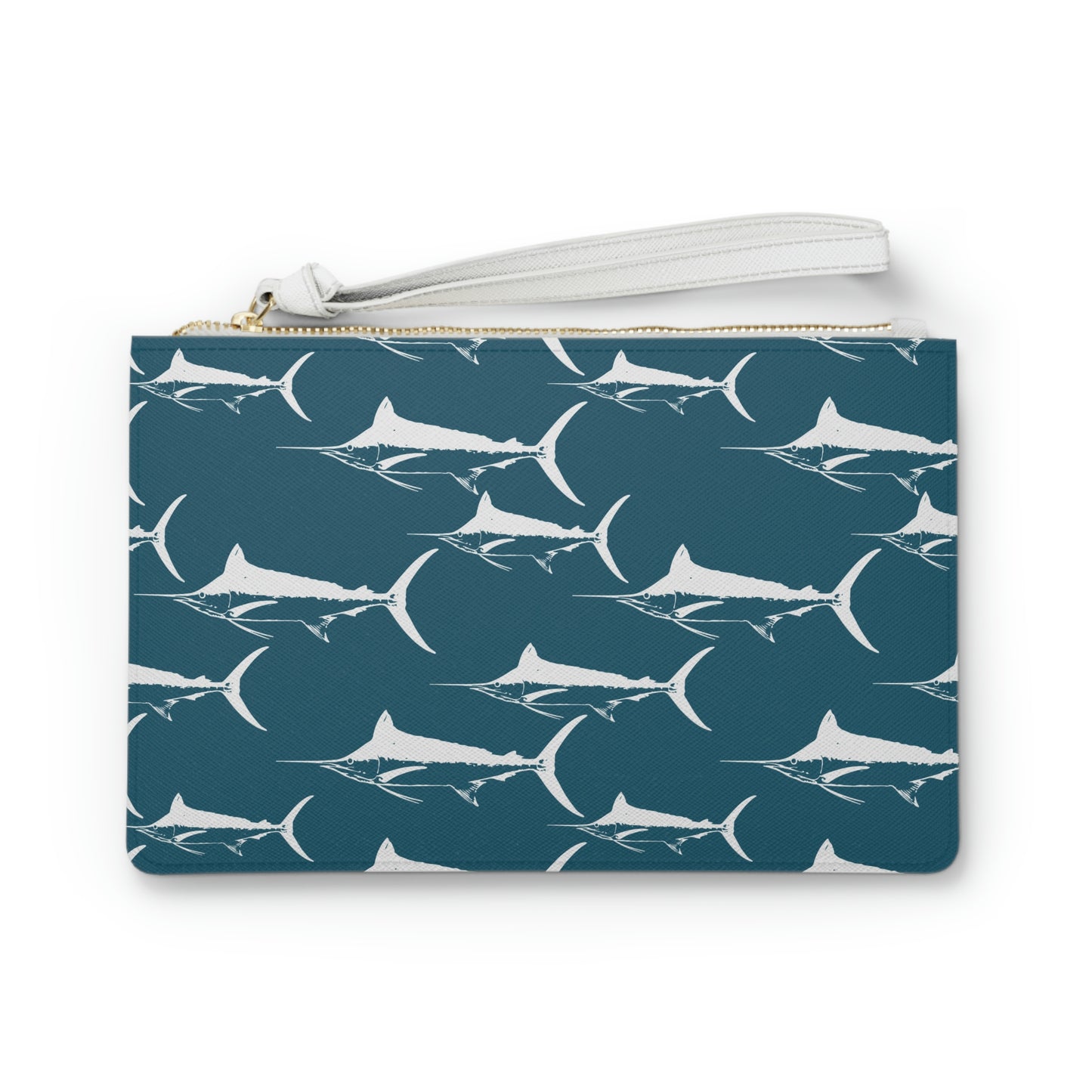 Blue Marlin Clutch Bag