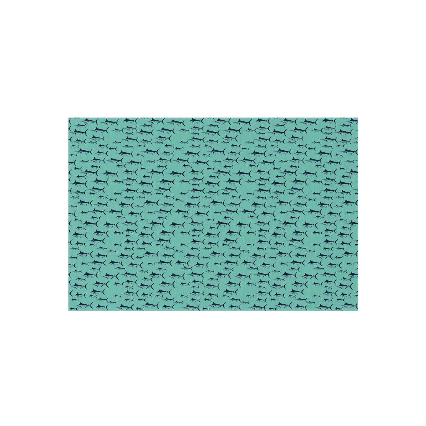 Mint Marlin Outdoor Rug