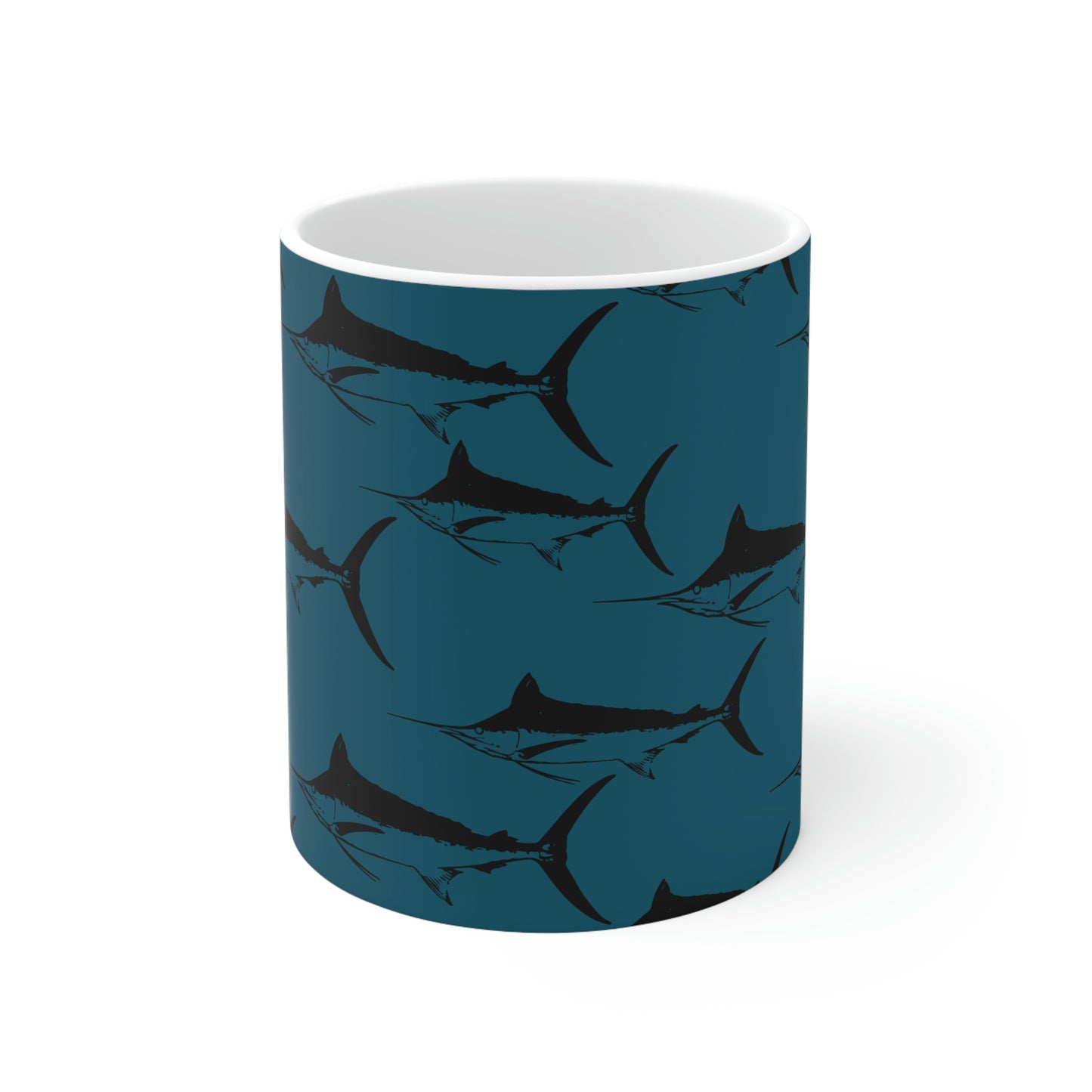 Marlin Ceramic Mug 11oz