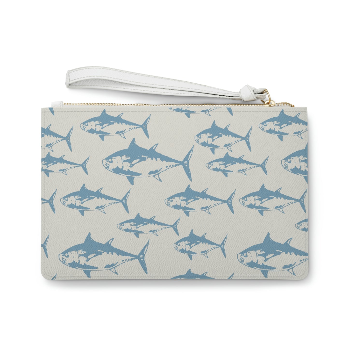 Black fin Tuna Clutch Bag