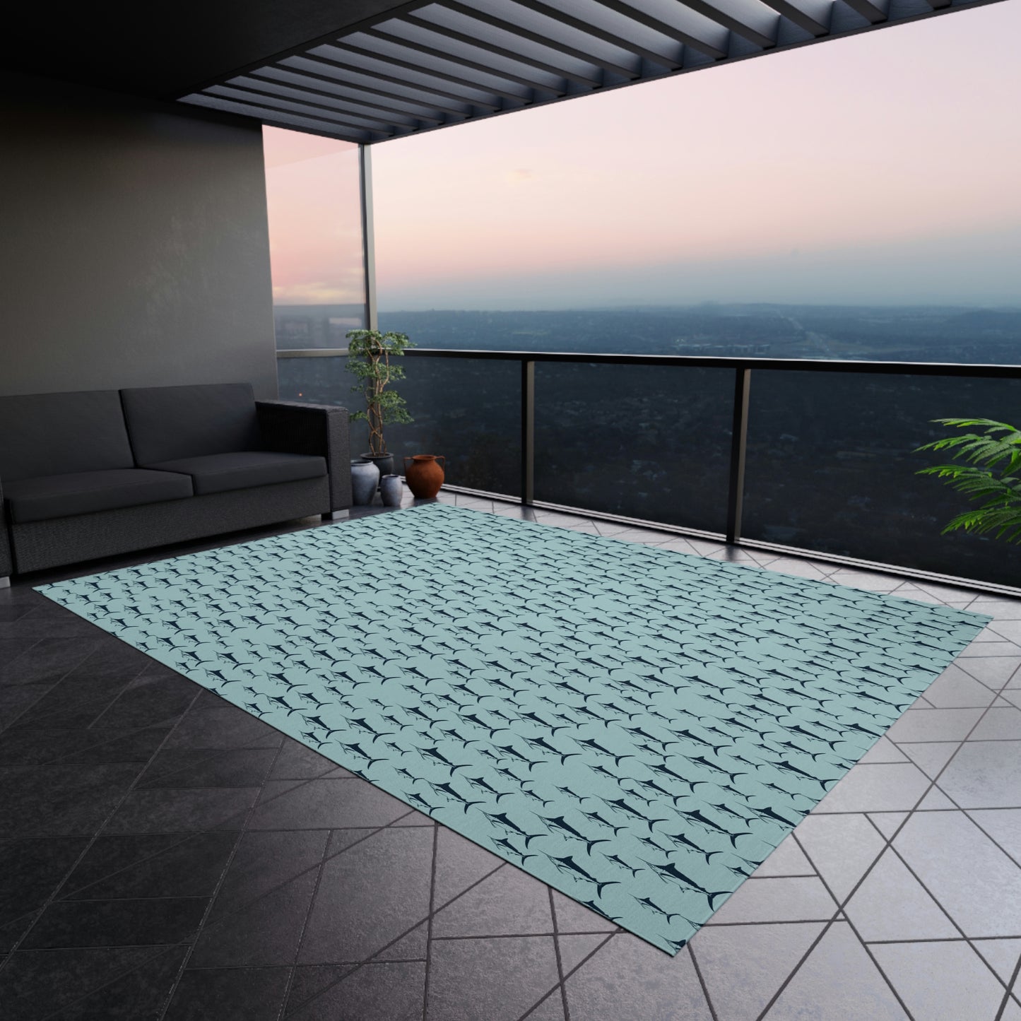 Marlin Outdoor Rug