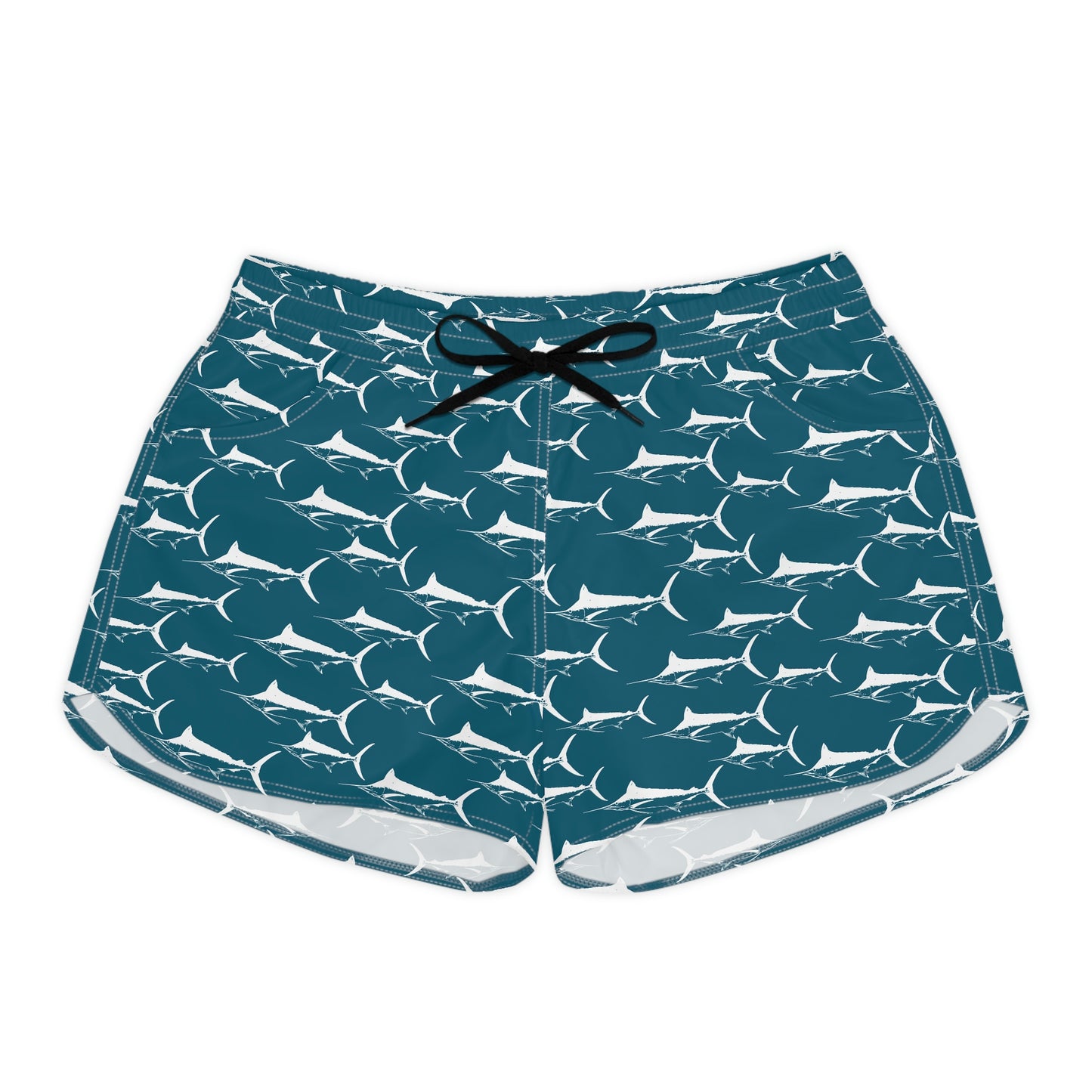 Marlin Women's Casual Shorts Running Mahi