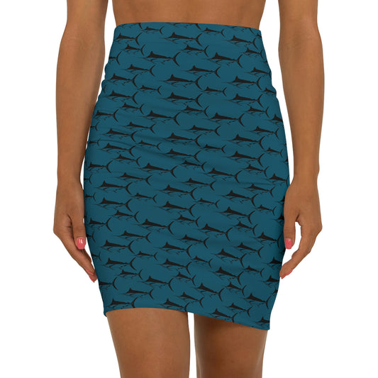 Marlin Women's Mini Skirt