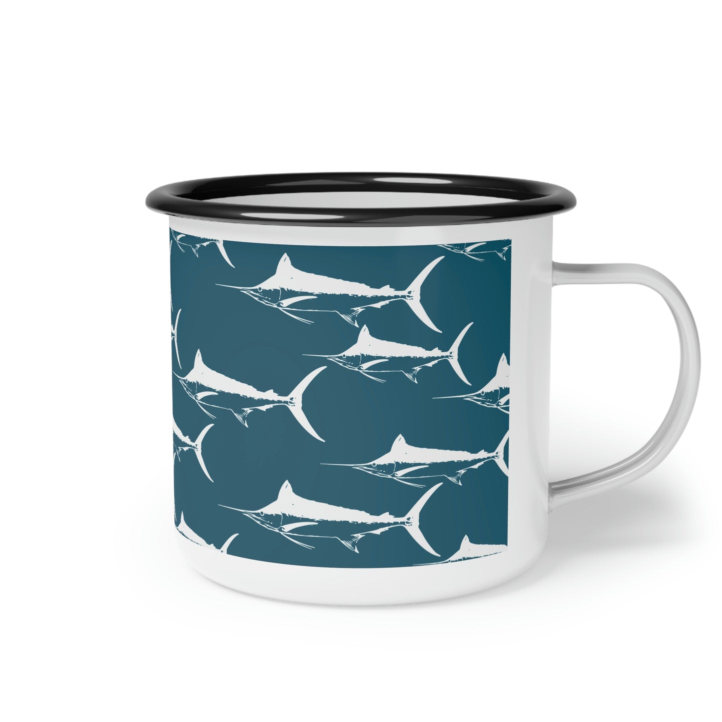 Marlin Enamel Small Camp Cup