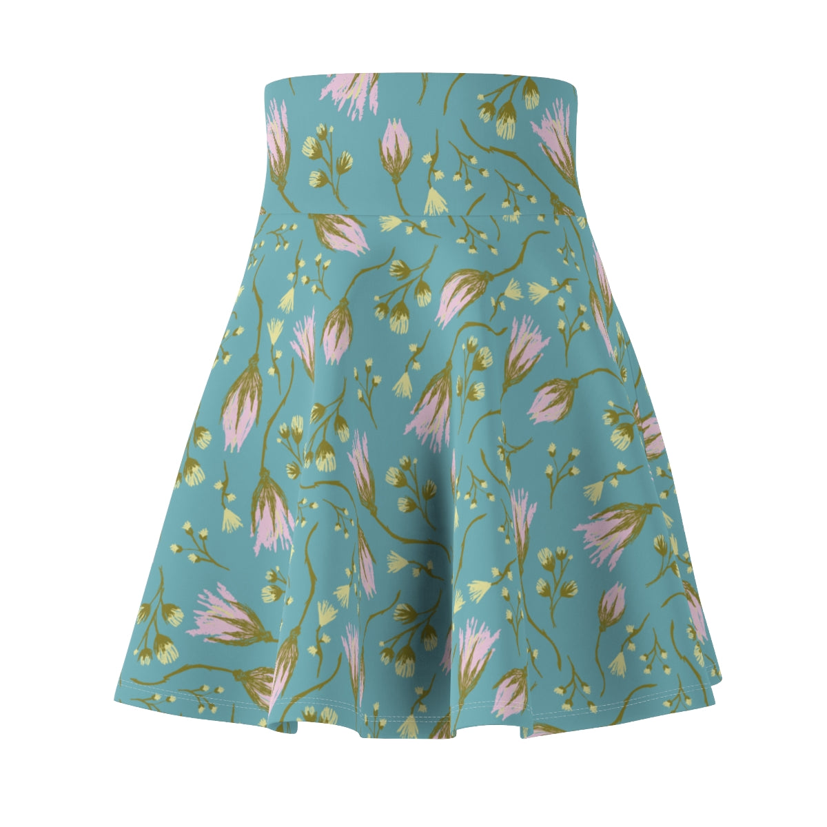 Floral Women's Skater Skirt