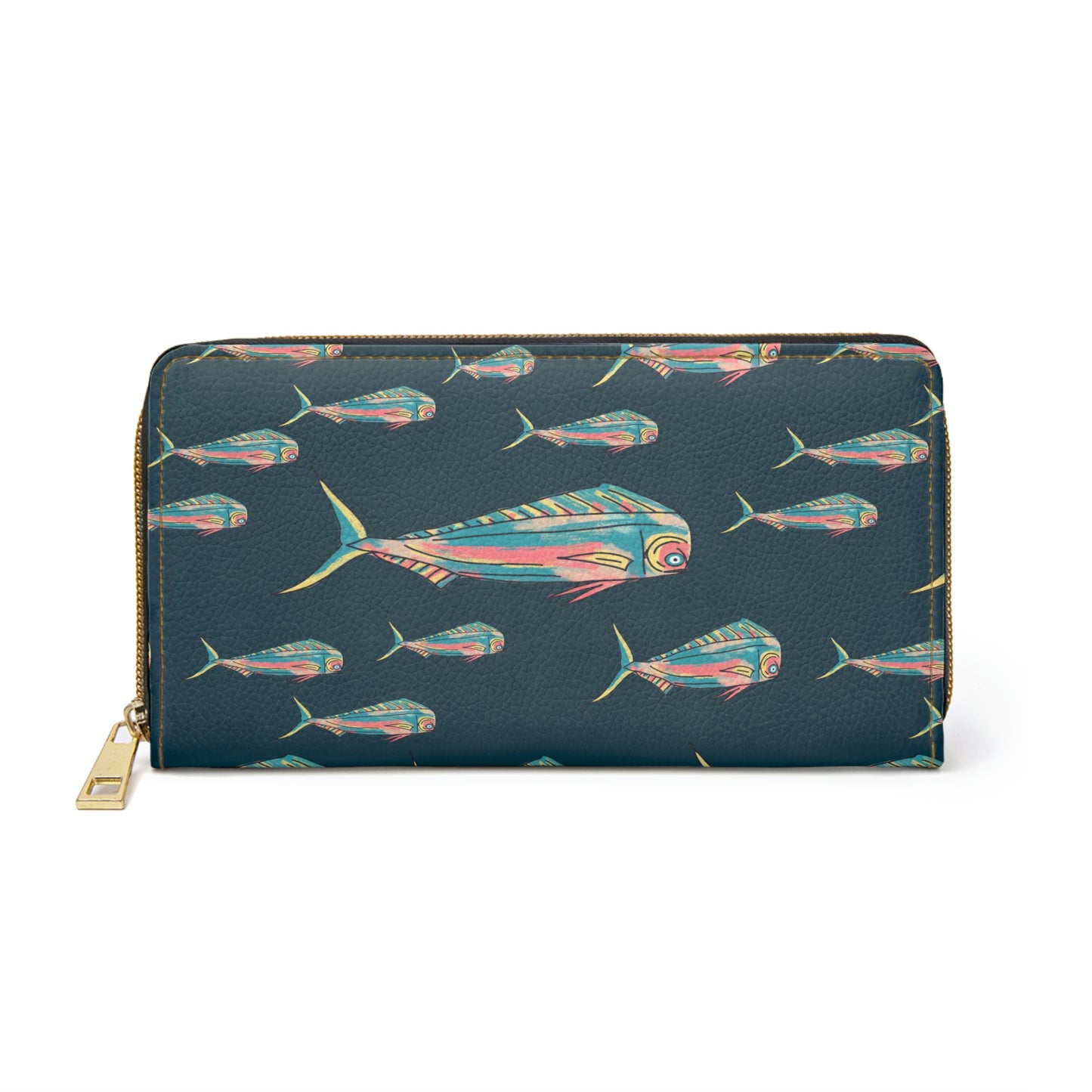 Mahi Zipper Wallet