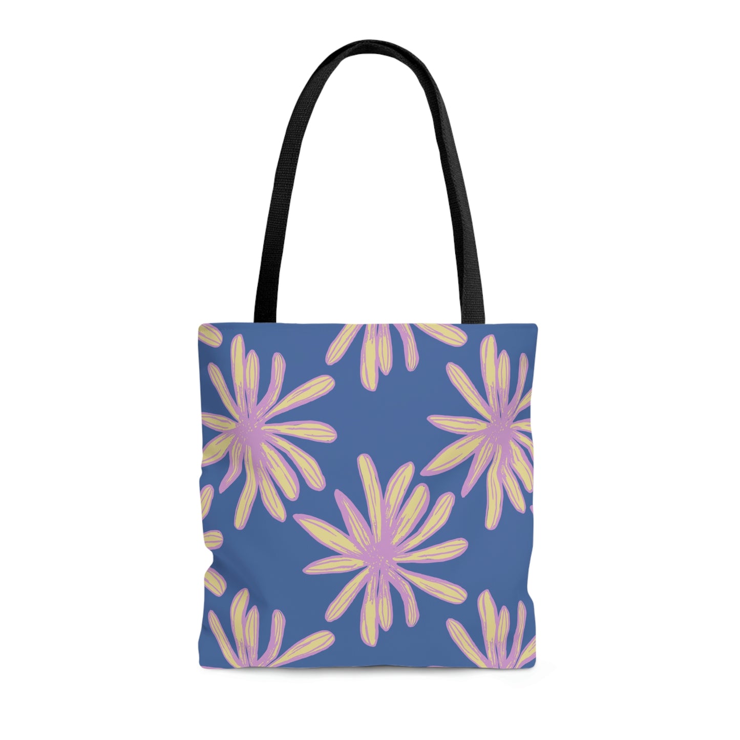 Floral Daisy Tote Bag