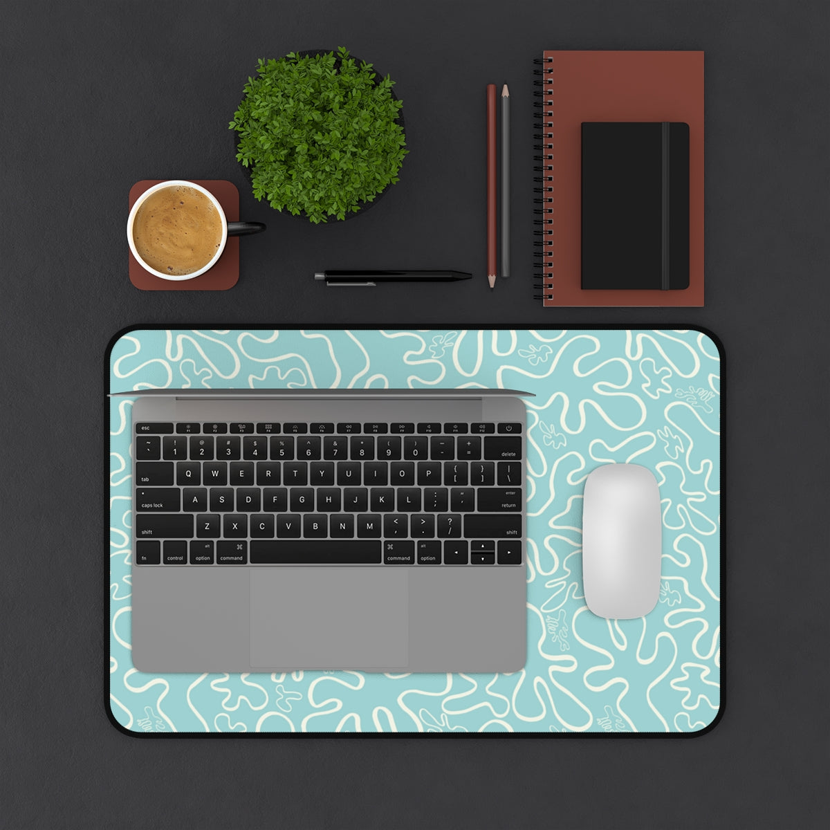 Coral Desk Mat