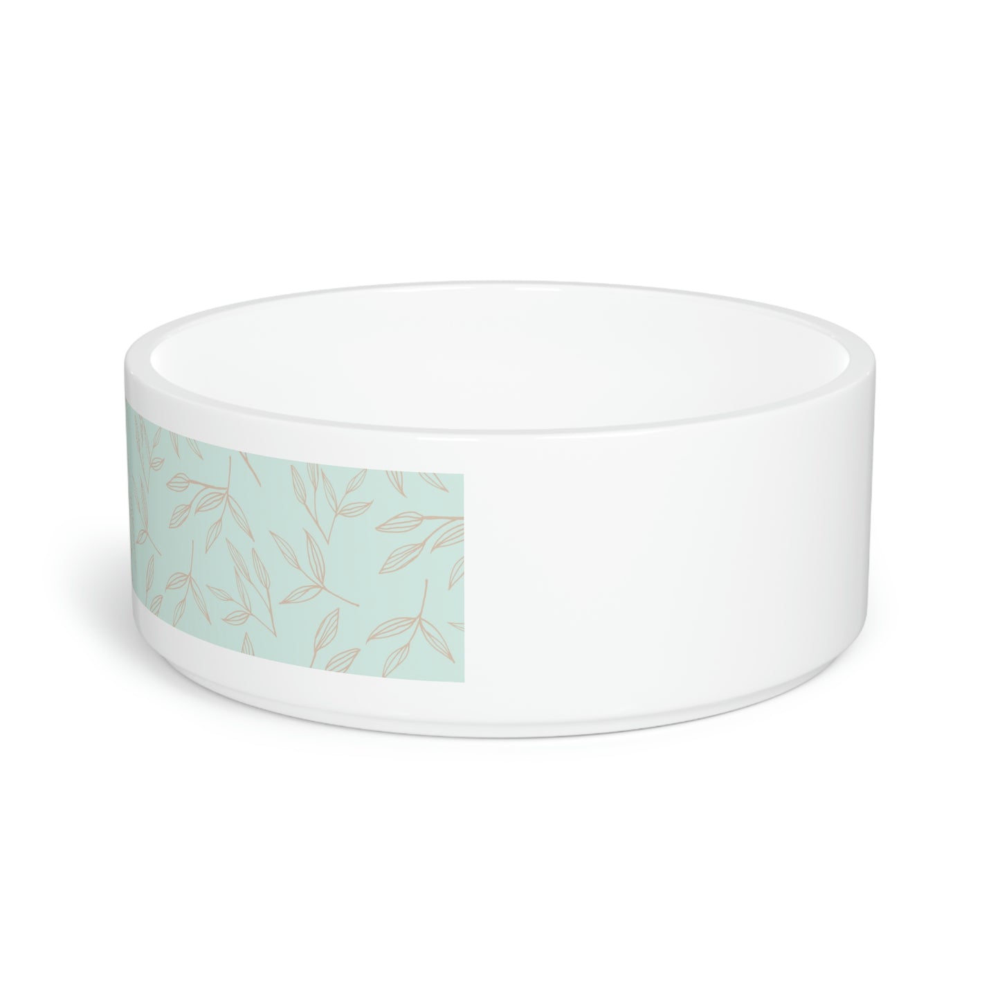 Leaves Pet Bowl