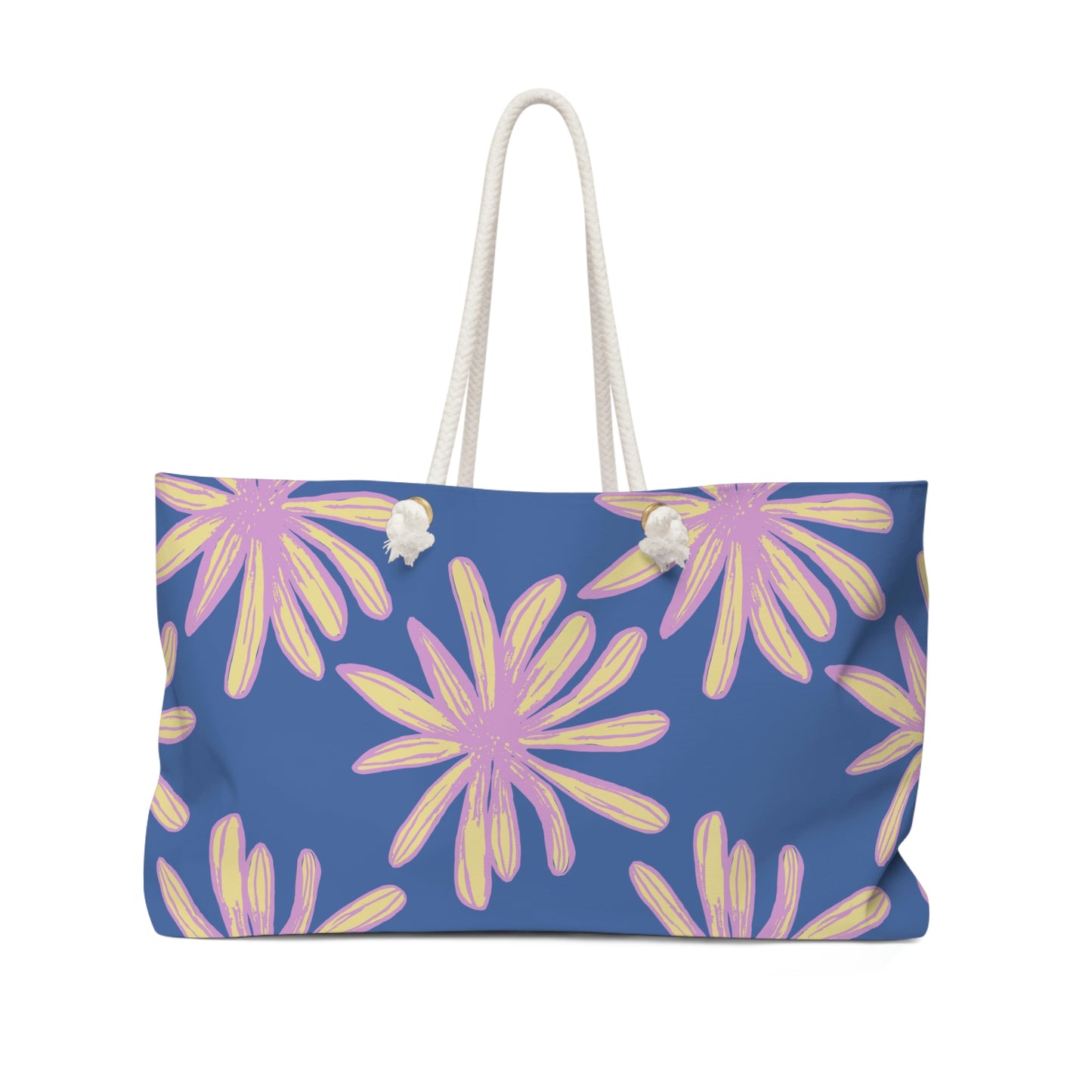 Floral Daisy Weekender Bag