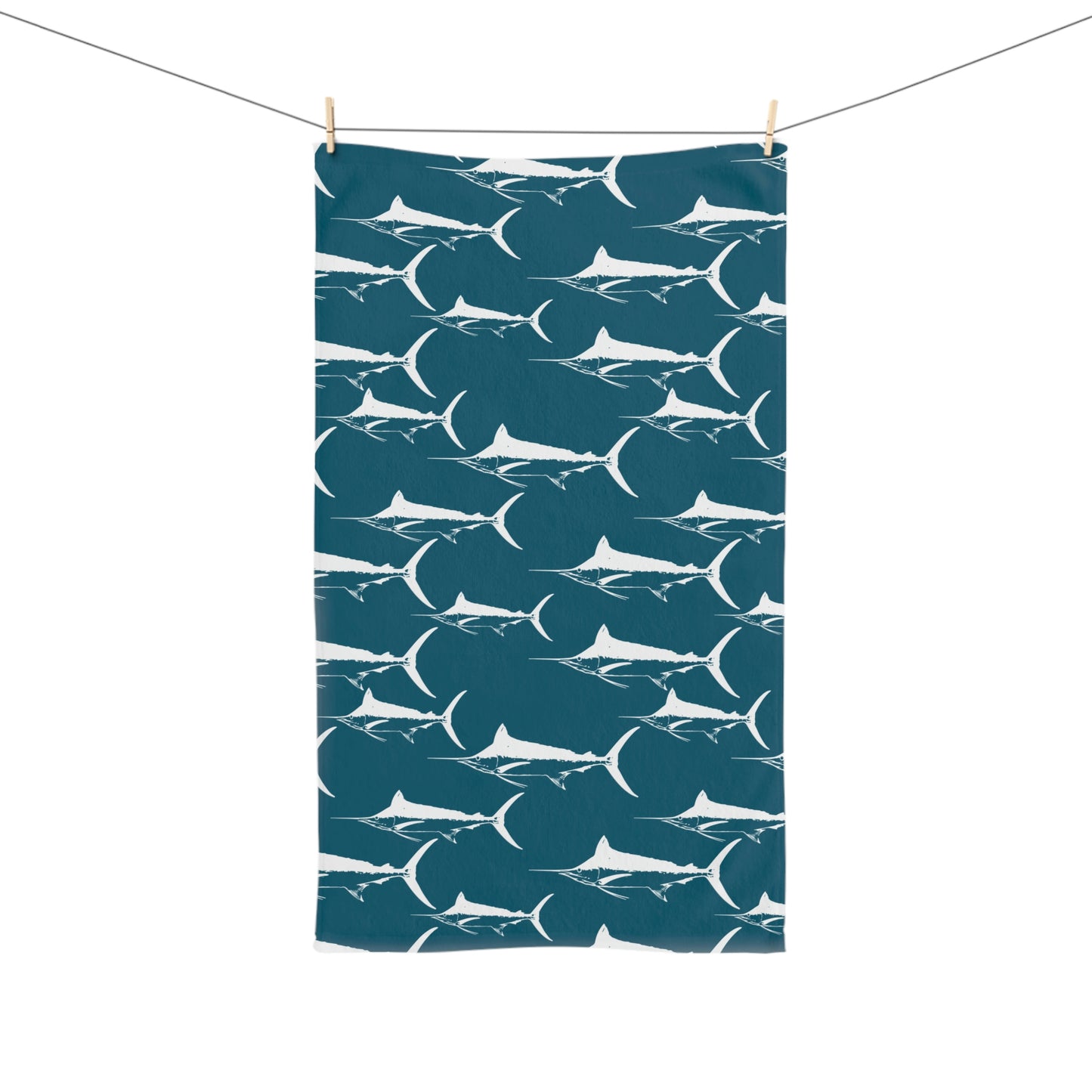 Marlin Hand Towel