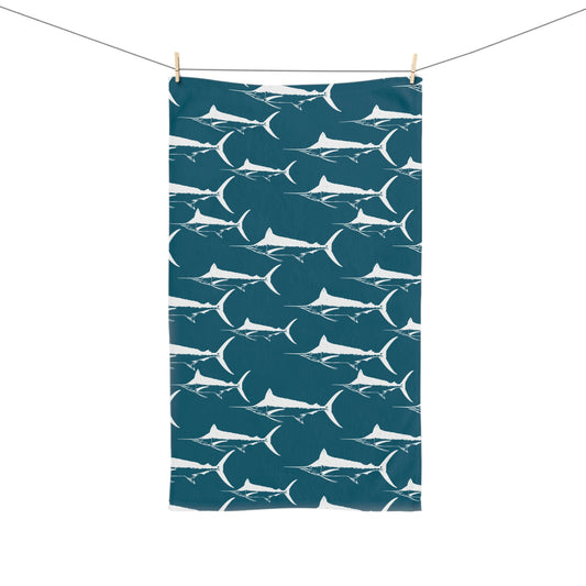 Marlin Hand Towel