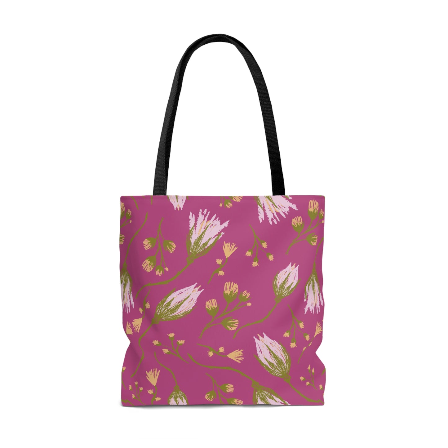 Floral Tote Bag