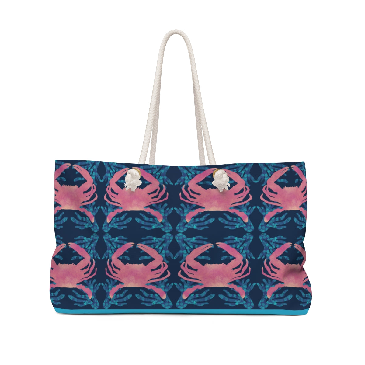 Blue Crab Weekender Bag