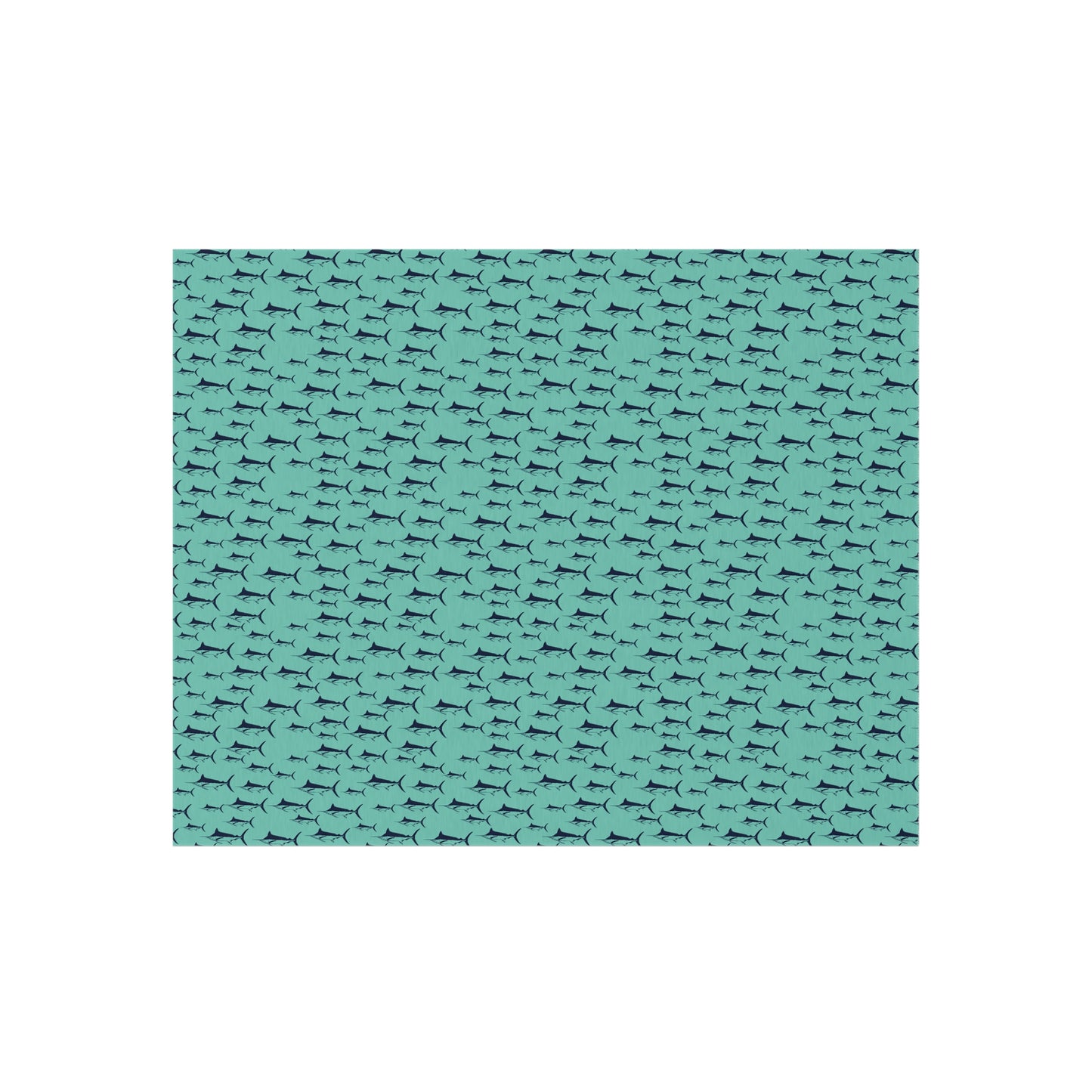 Mint Marlin Outdoor Rug