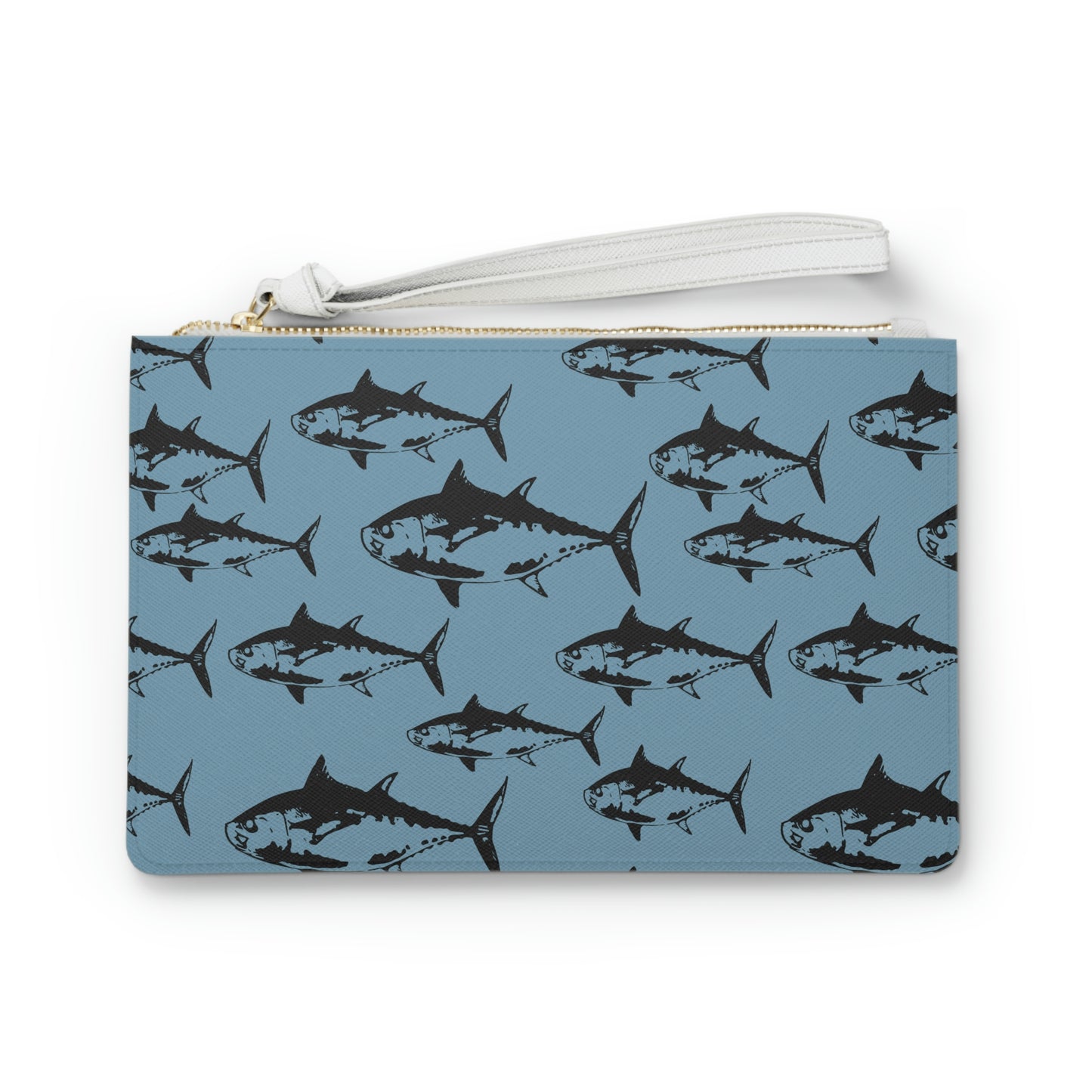 Black Fin Tuna Clutch Bag