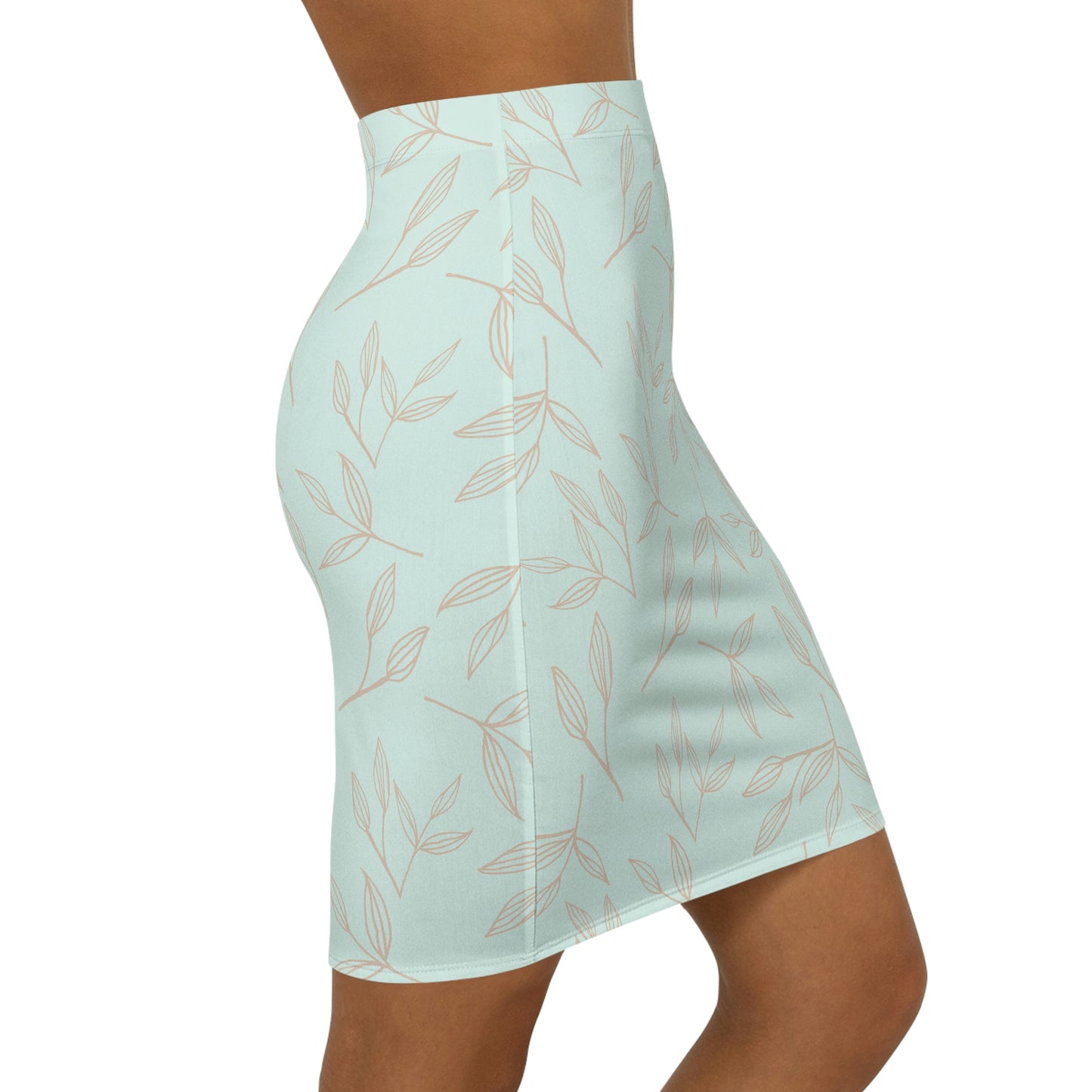 Leaves Women's Mini Skirt