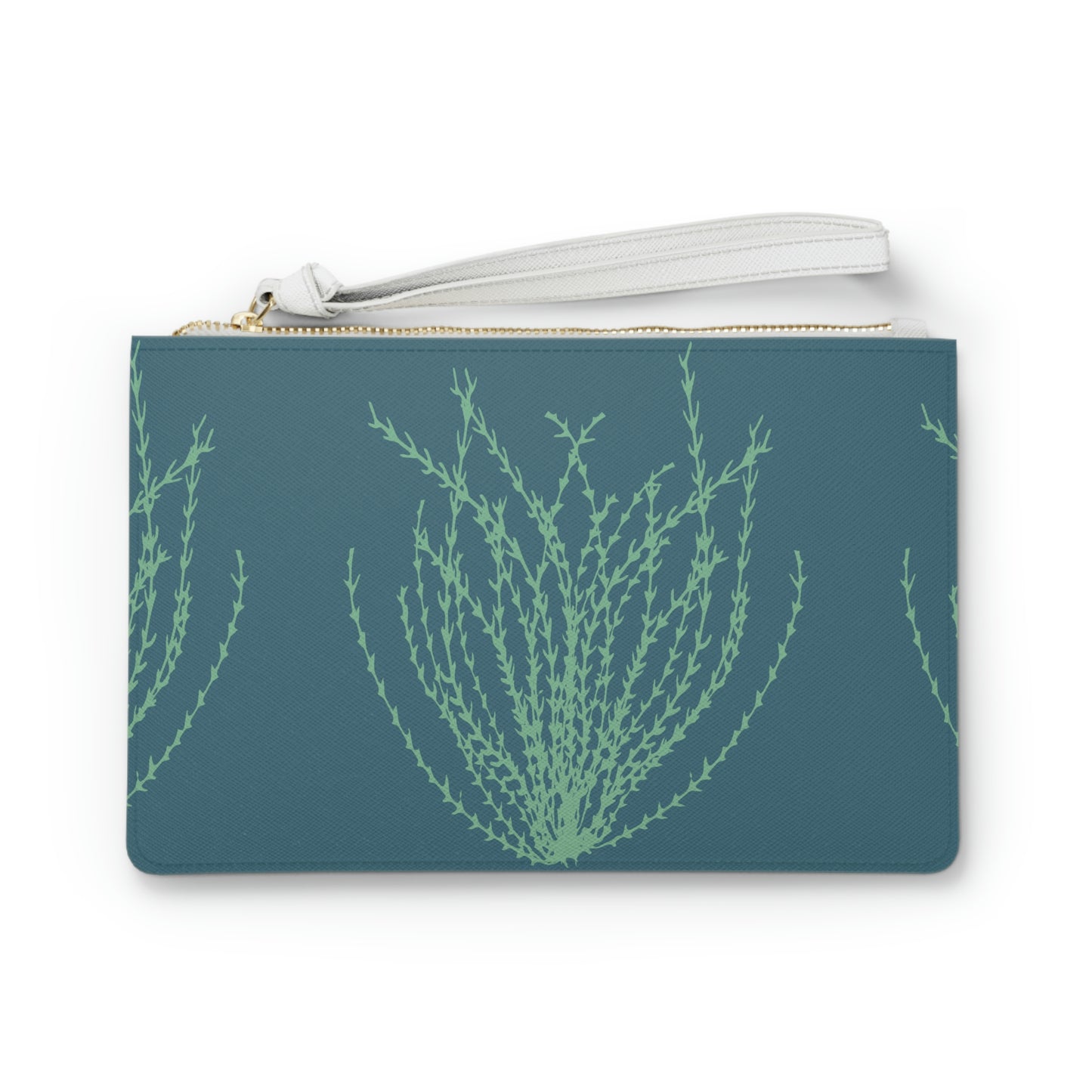 Sea Grass Clutch Bag