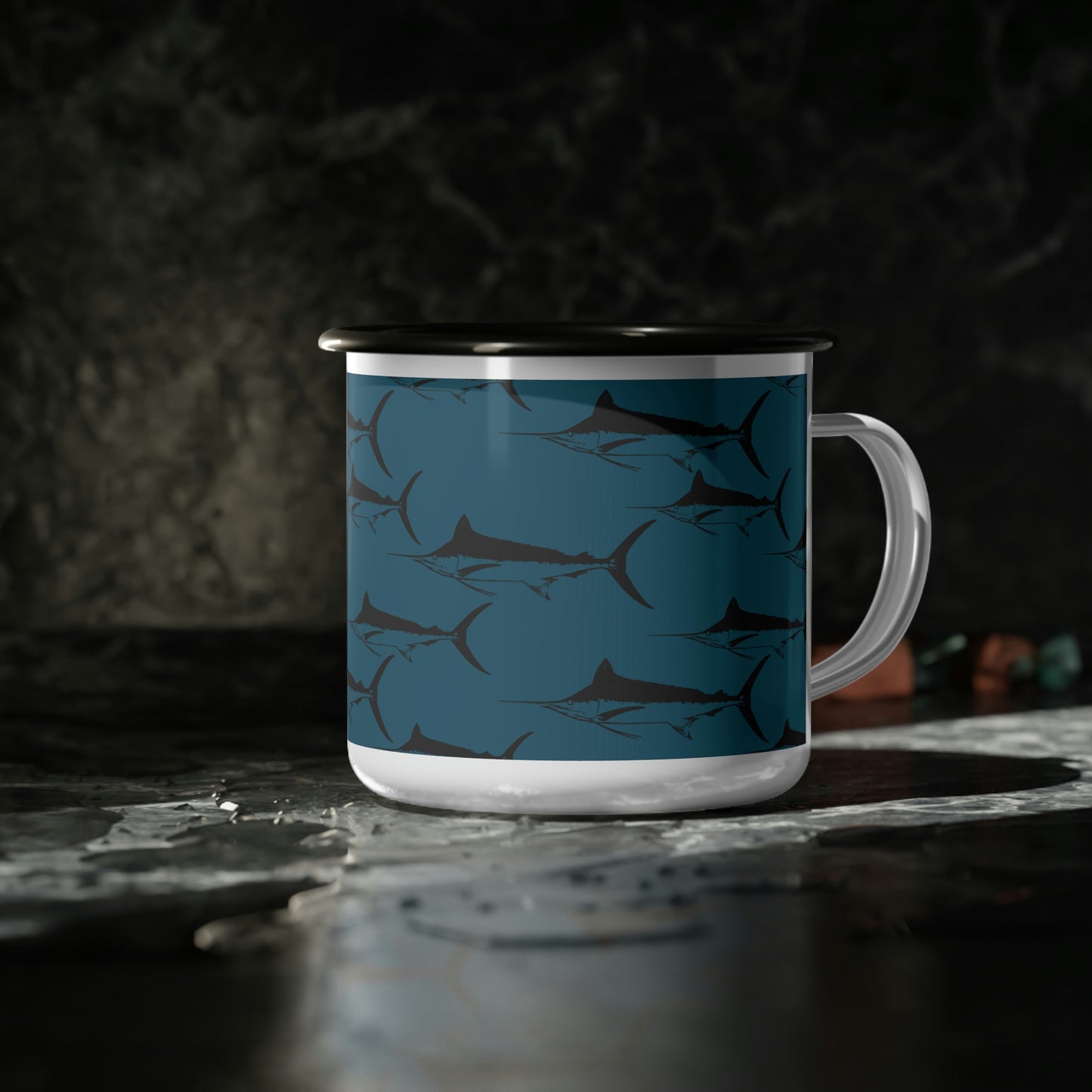 Marlin Enamel Small Camp Cup