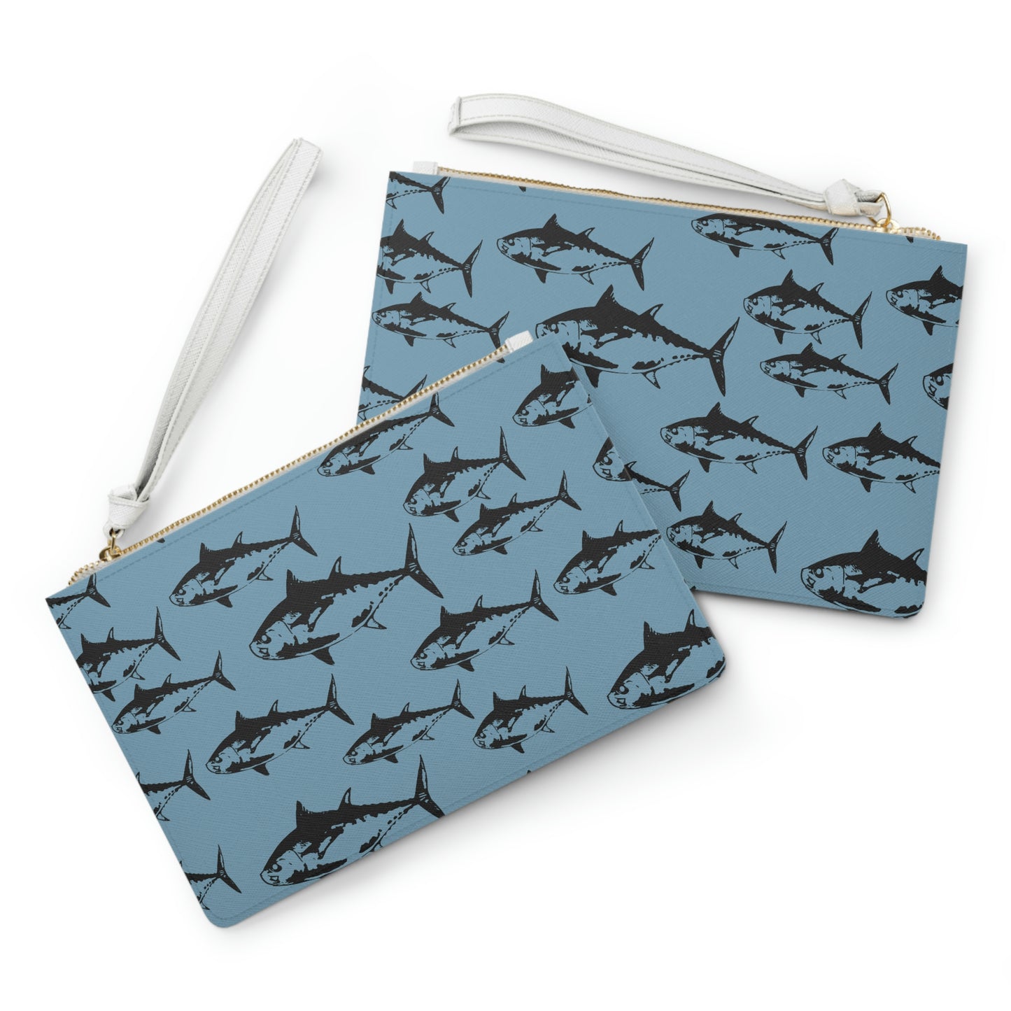 Black Fin Tuna Clutch Bag