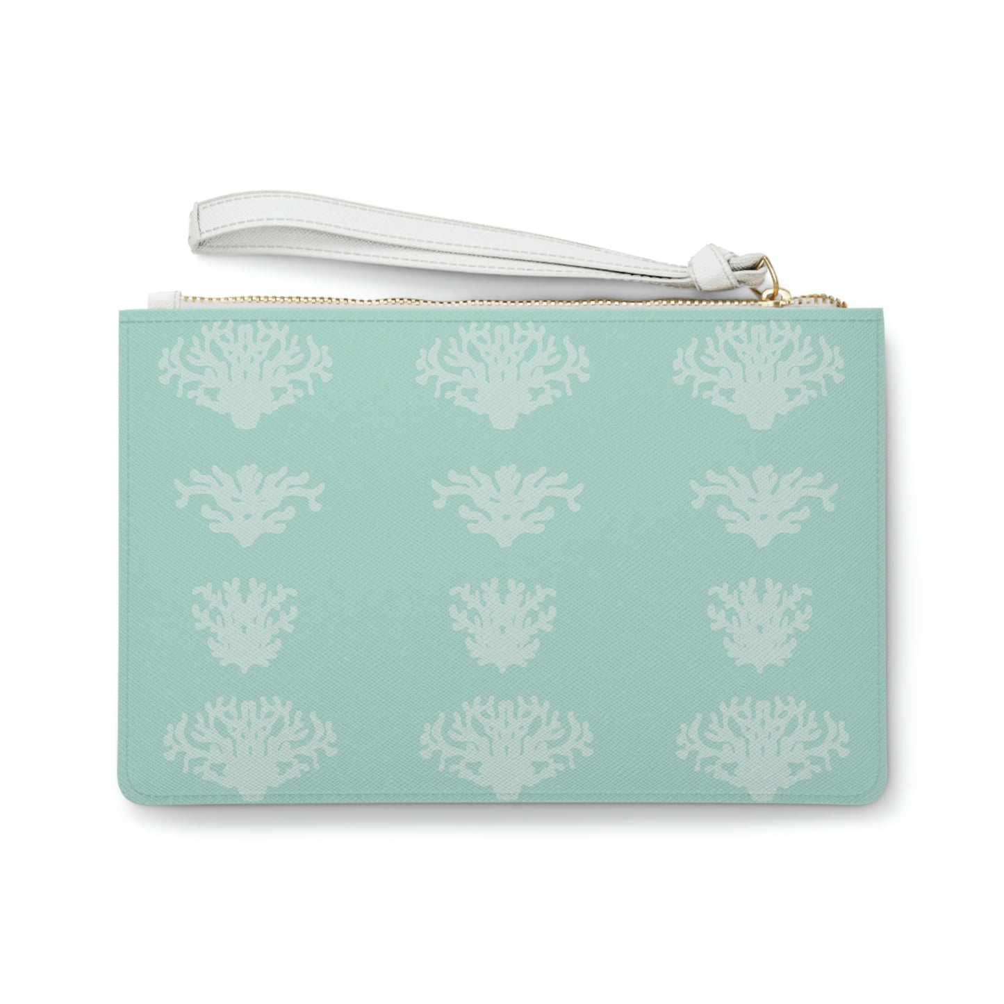 Coral Clutch Bag