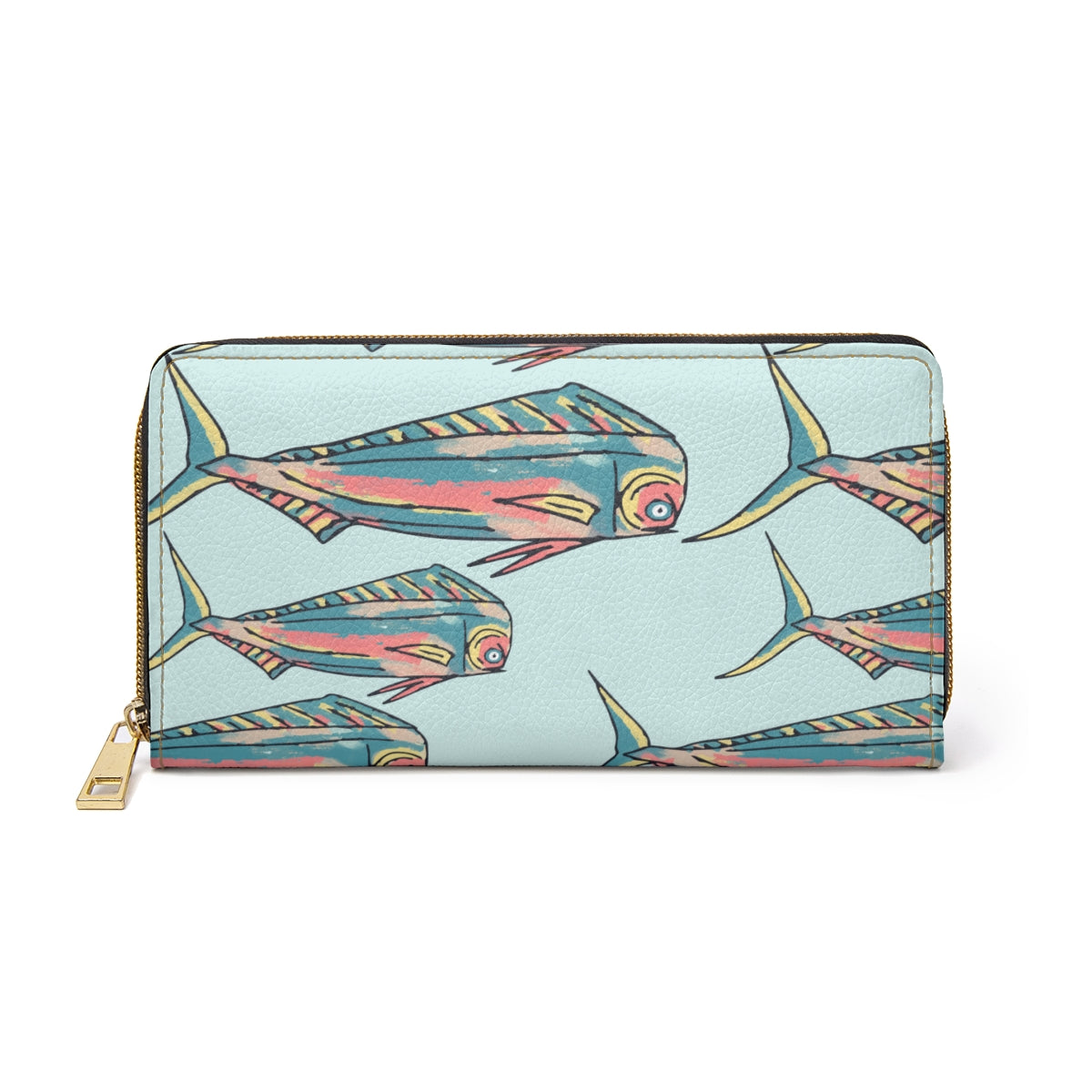 Mahi Zipper Wallet