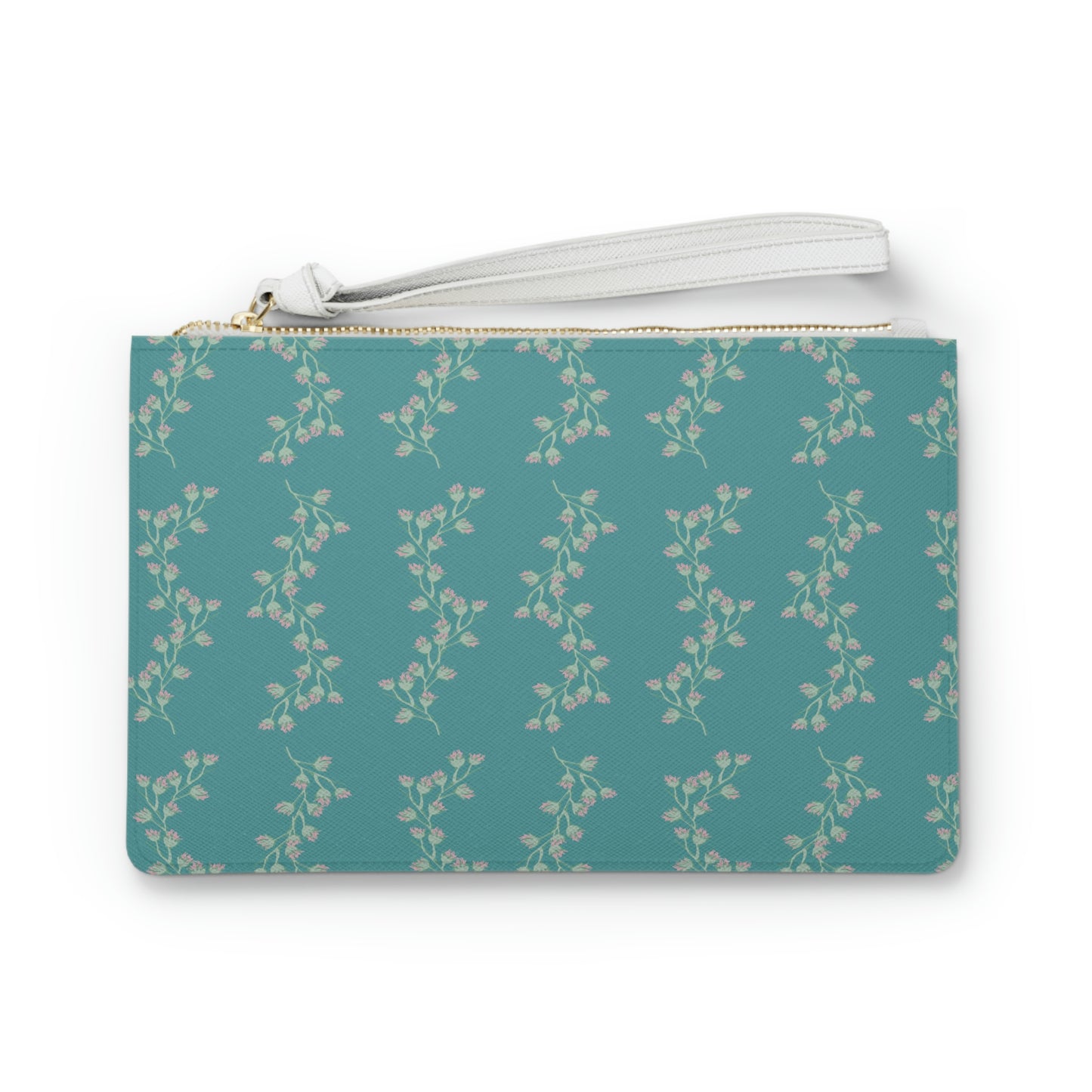 Cascading Florals Clutch Bag