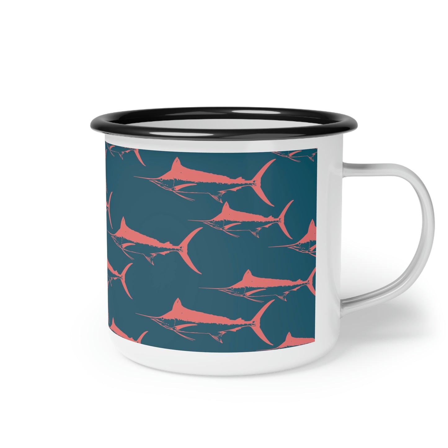 Marlin Enamel Small Camp Cup