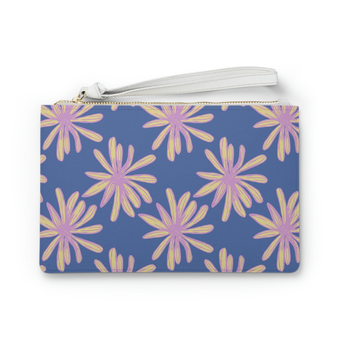Floral Daisy Clutch Bag