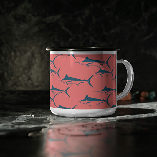 Marlin Enamel Small Camp Cup