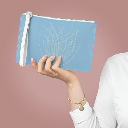 Sea Grass Clutch Bag