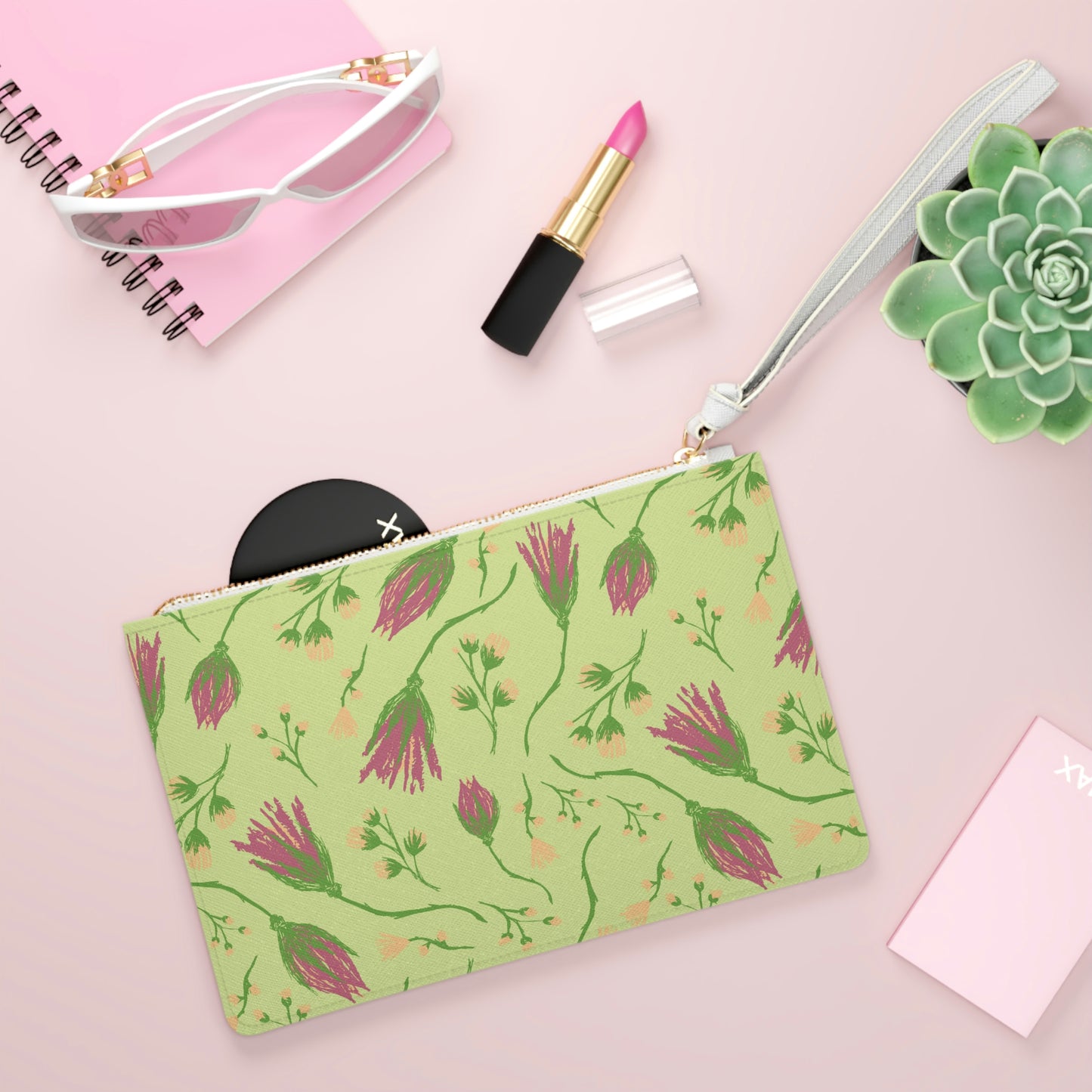 Florals Clutch Bag