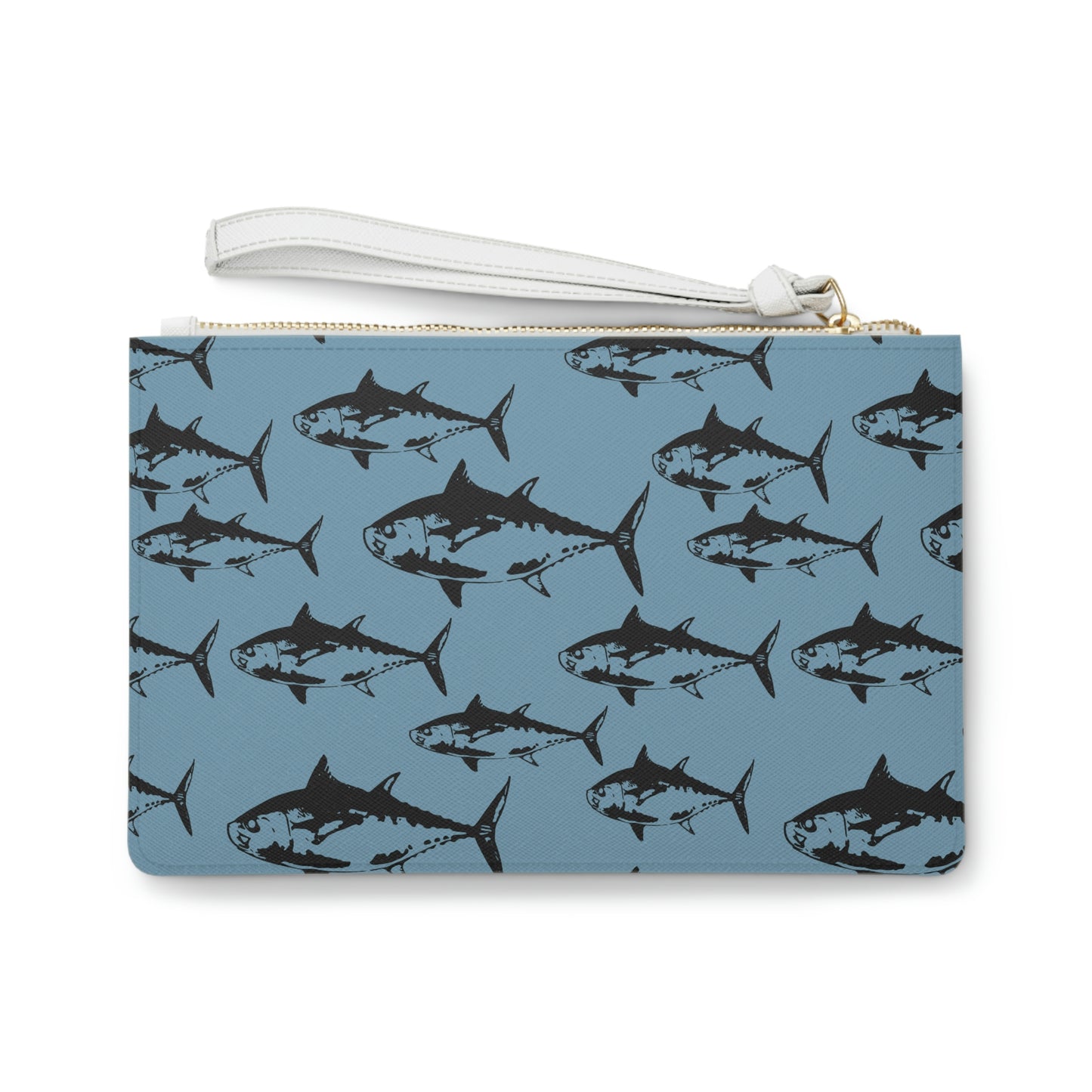 Black Fin Tuna Clutch Bag
