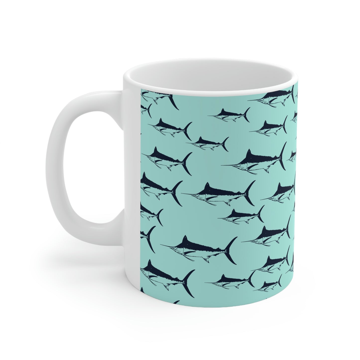 Marlin Ceramic Mug 11oz