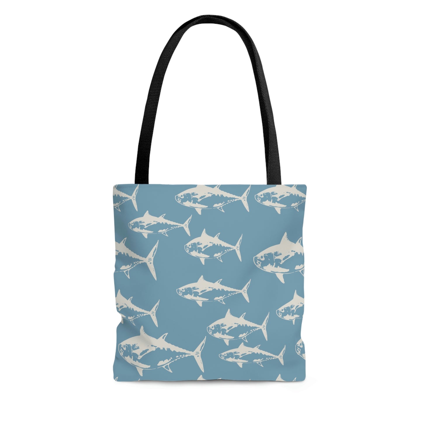 Black Fin Tuna Tote Bag