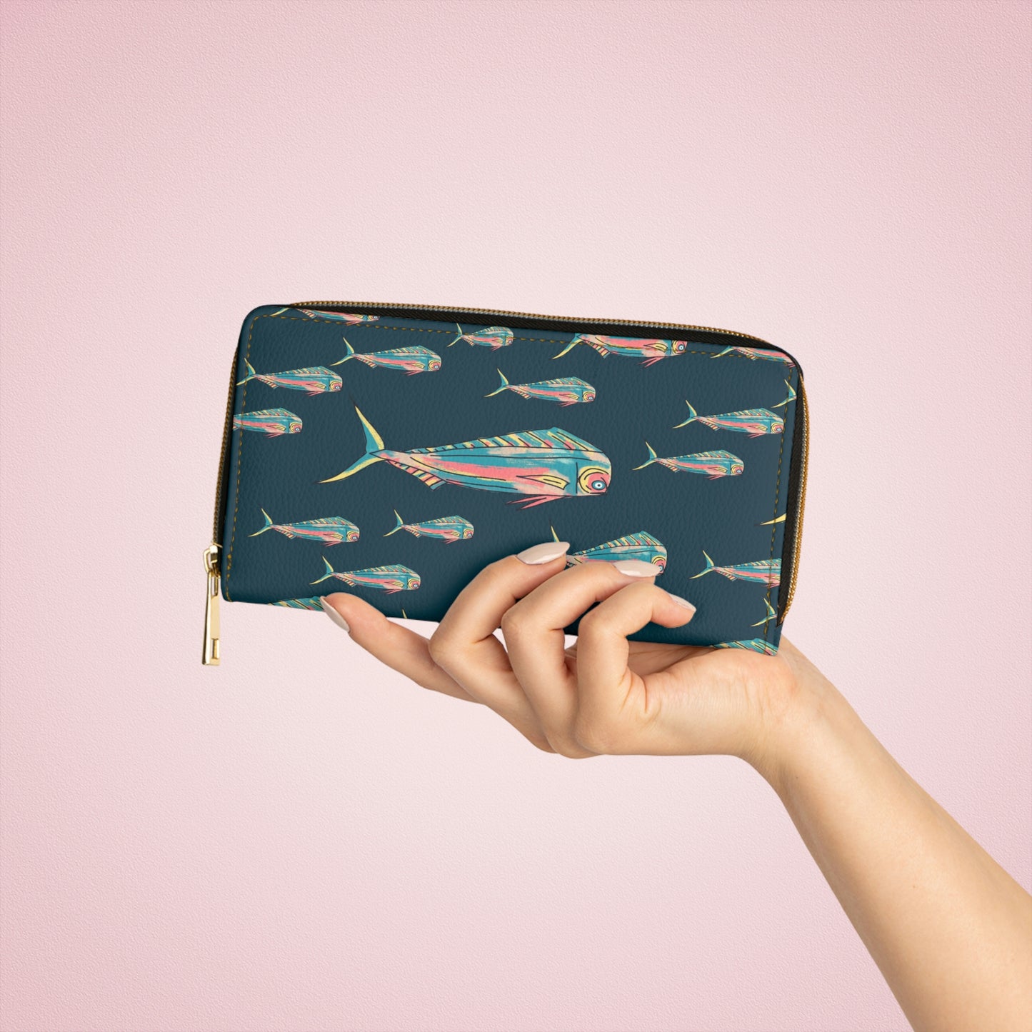 Mahi Zipper Wallet