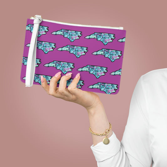 North Carolina Clutch Bag