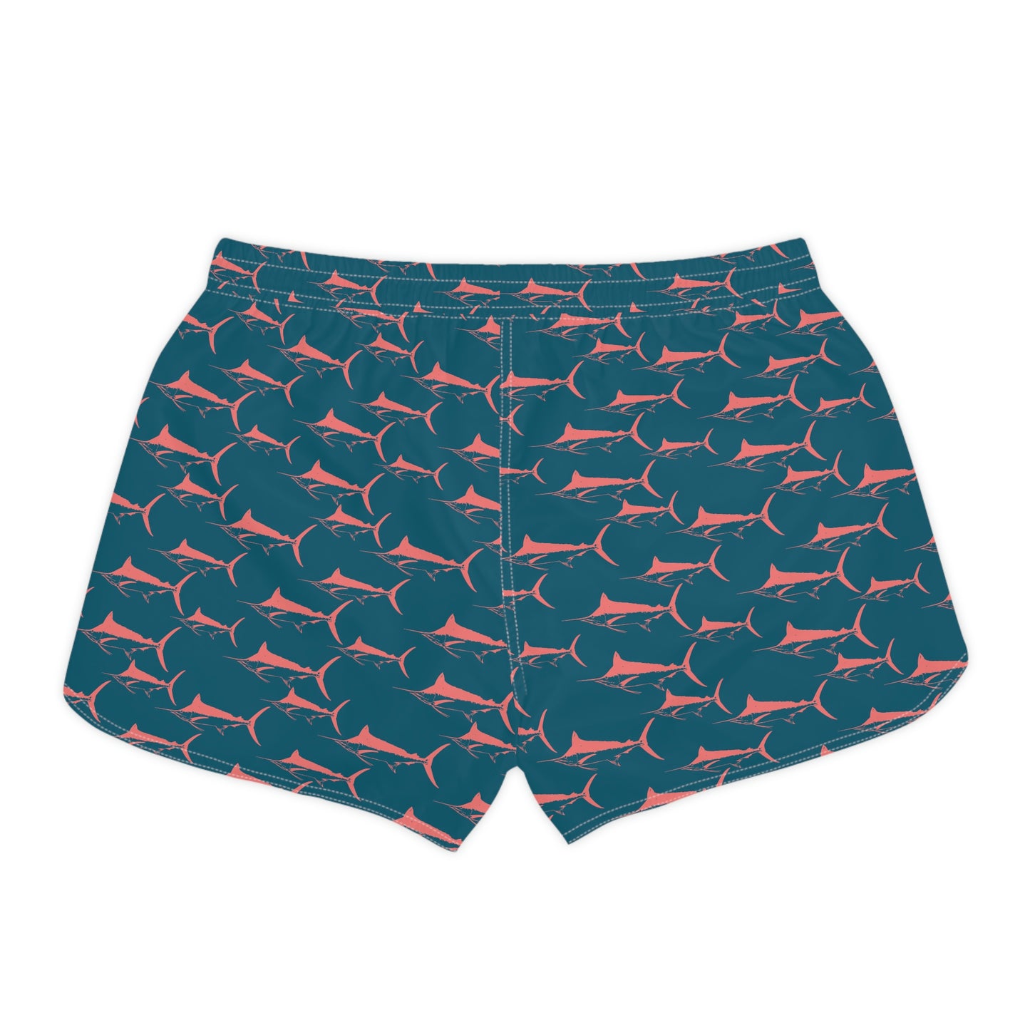 Marlin Women's Casual Shorts Running Mahi
