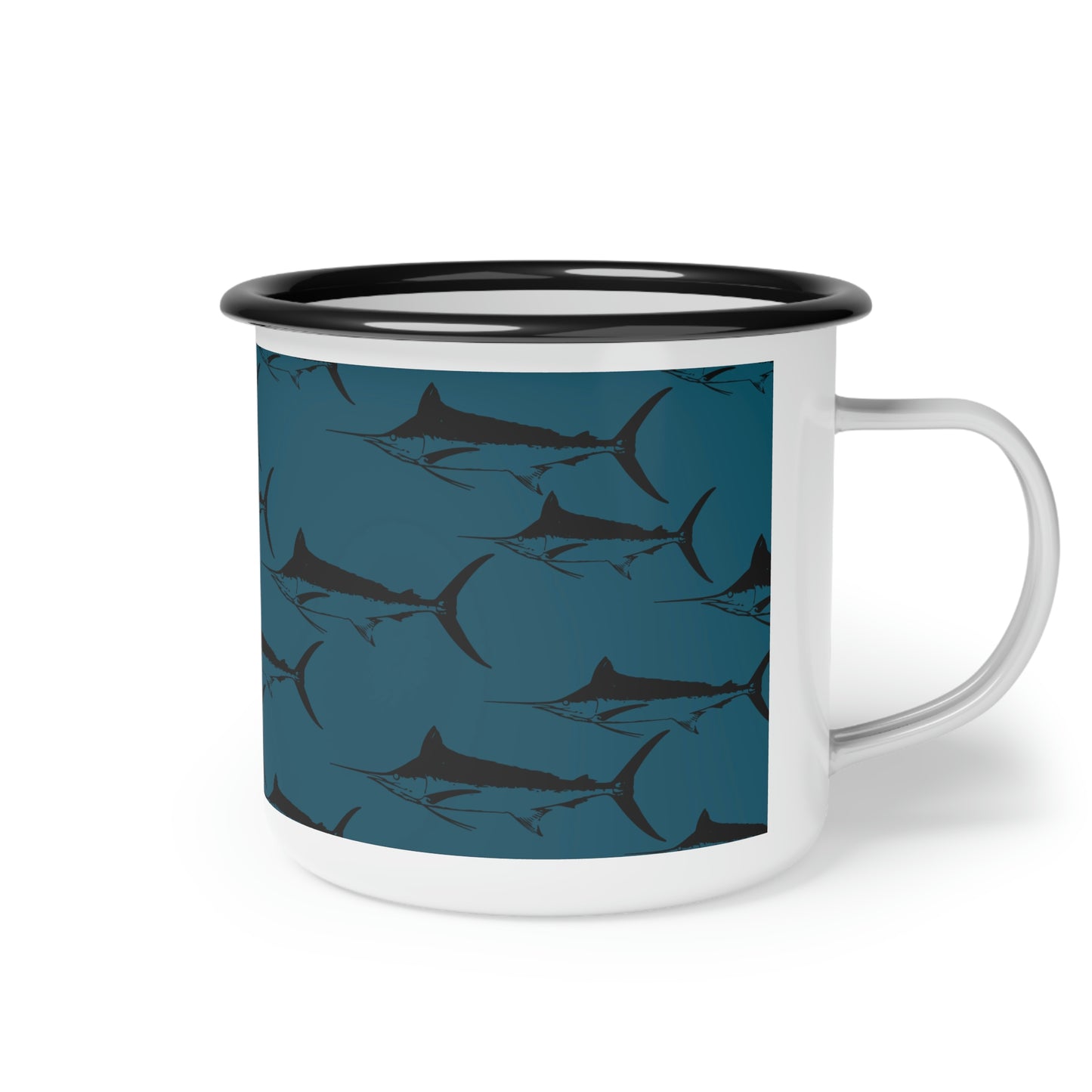 Marlin Enamel Small Camp Cup