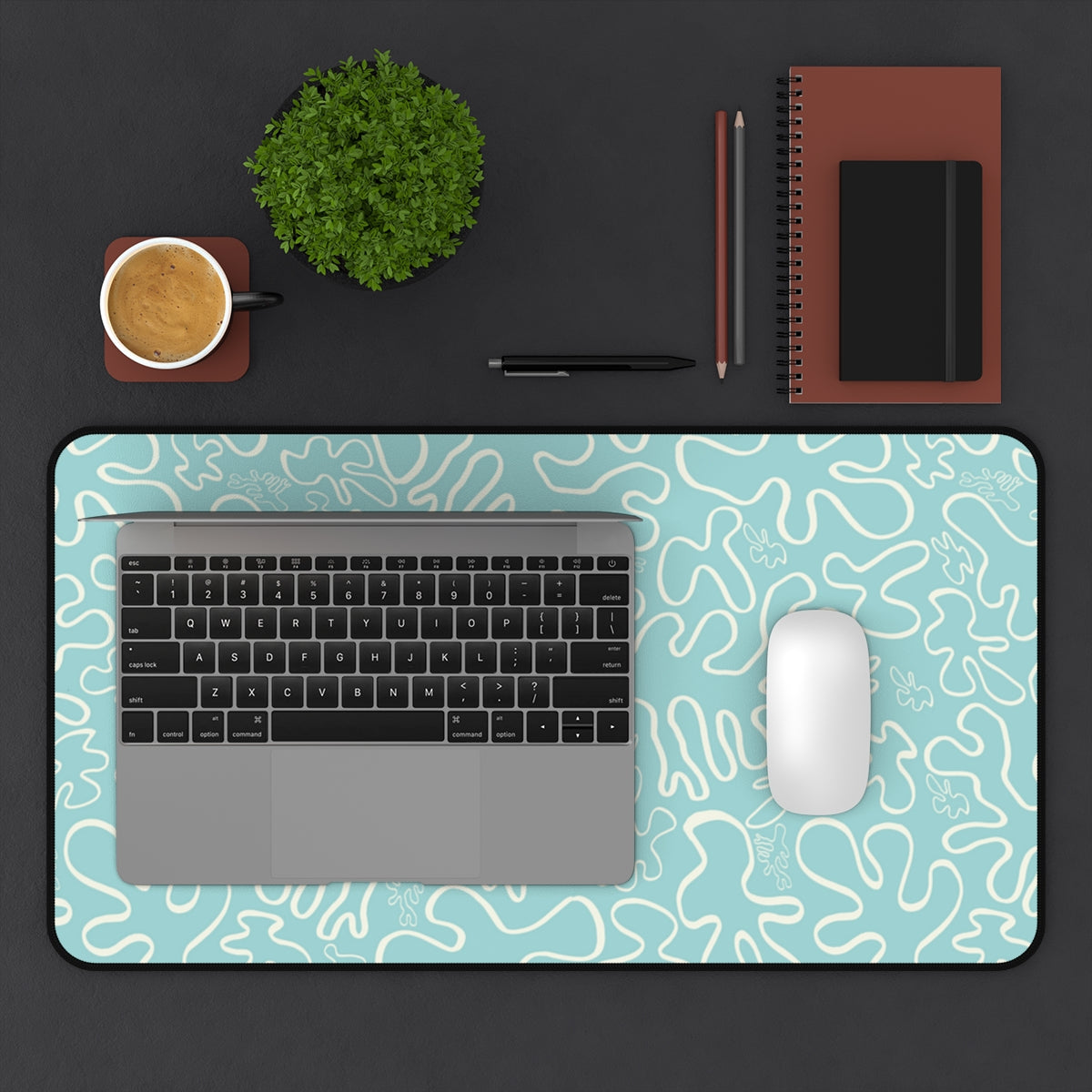 Coral Desk Mat