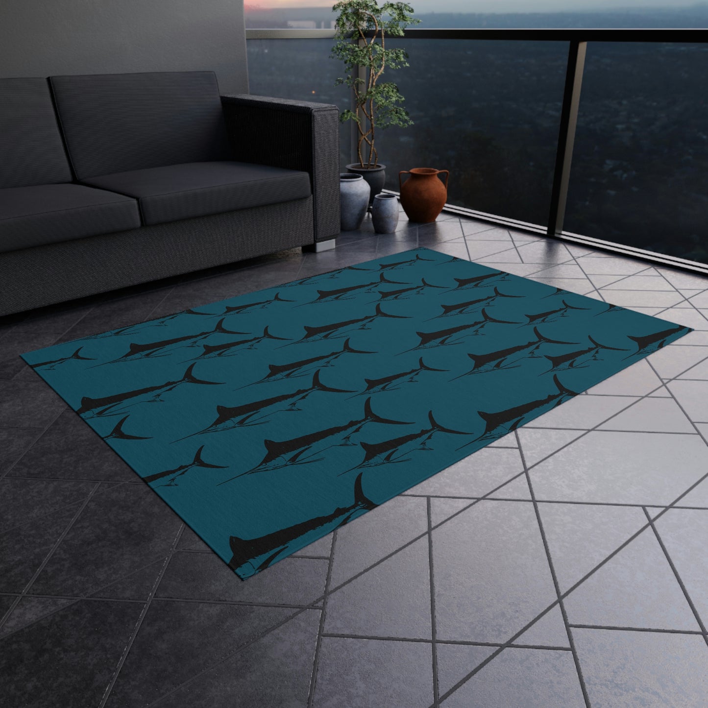 Marlin Outdoor Rug