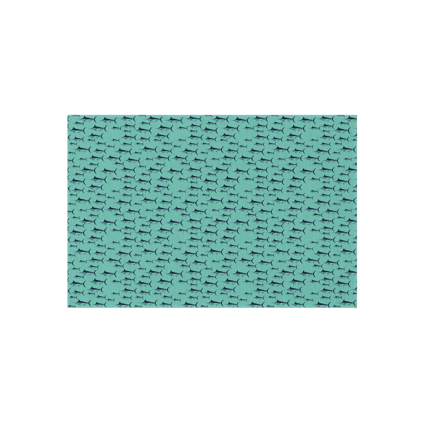 Mint Marlin Outdoor Rug