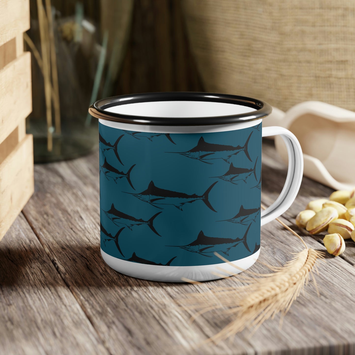 Marlin Enamel Small Camp Cup