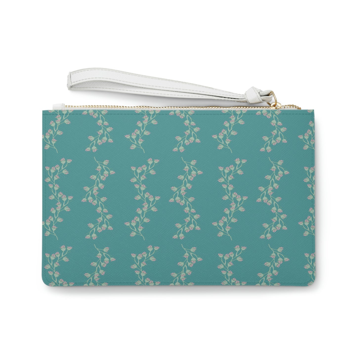 Cascading Florals Clutch Bag