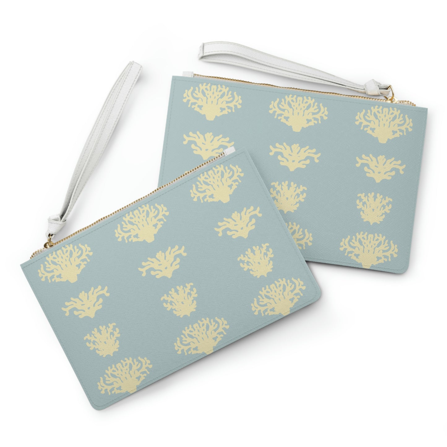 Coral Clutch Bag