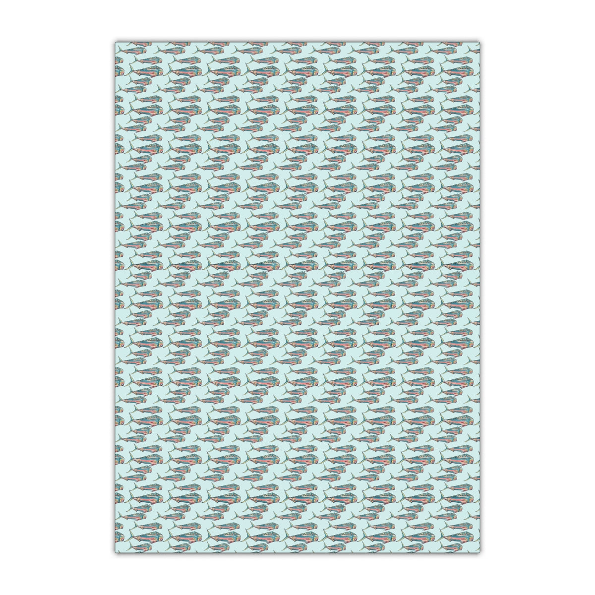 Gift Wrapping Paper Sheets, 1pcs