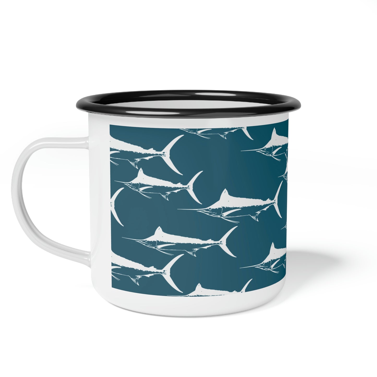 Marlin Enamel Small Camp Cup