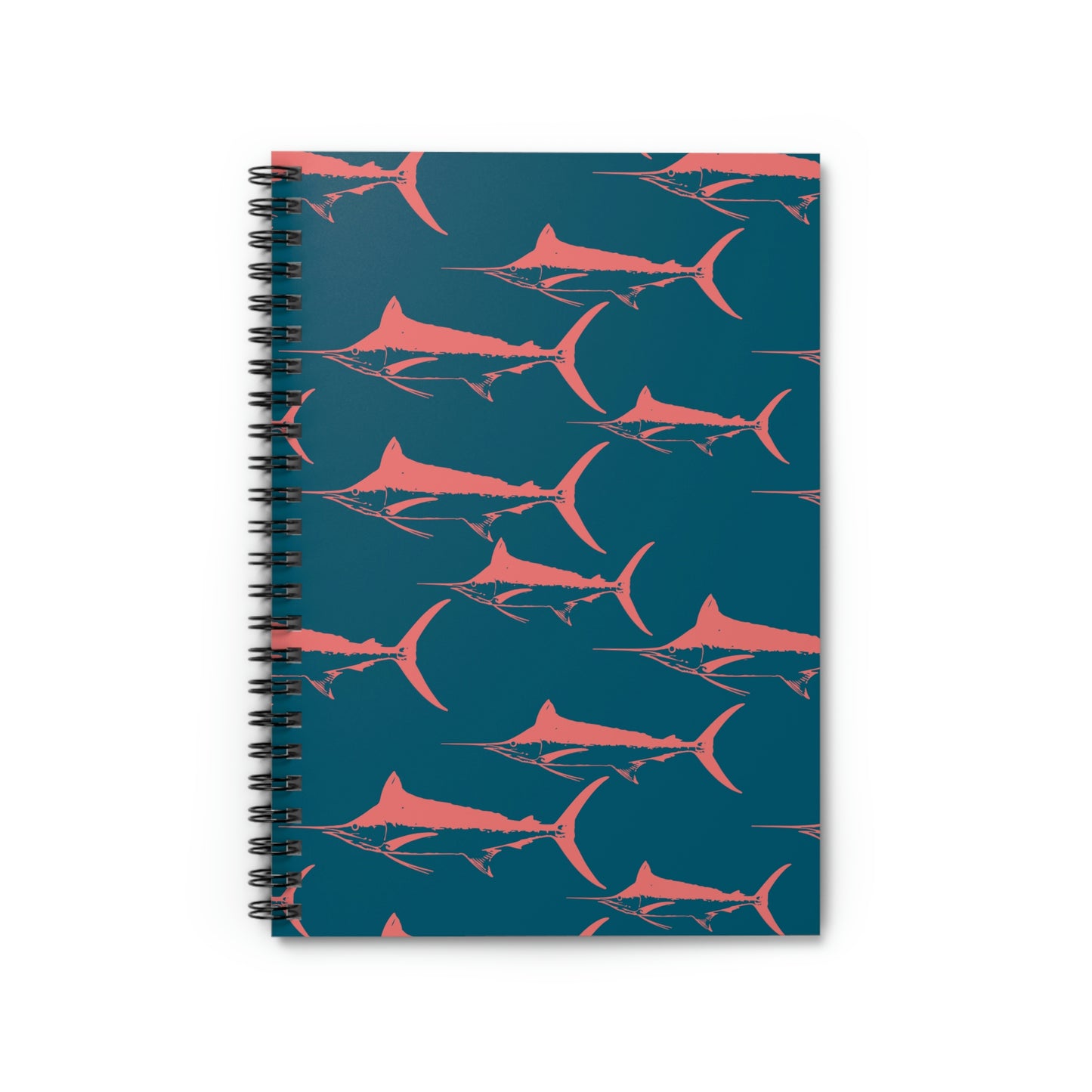Marlin Spiral Notebook - Ruled Line