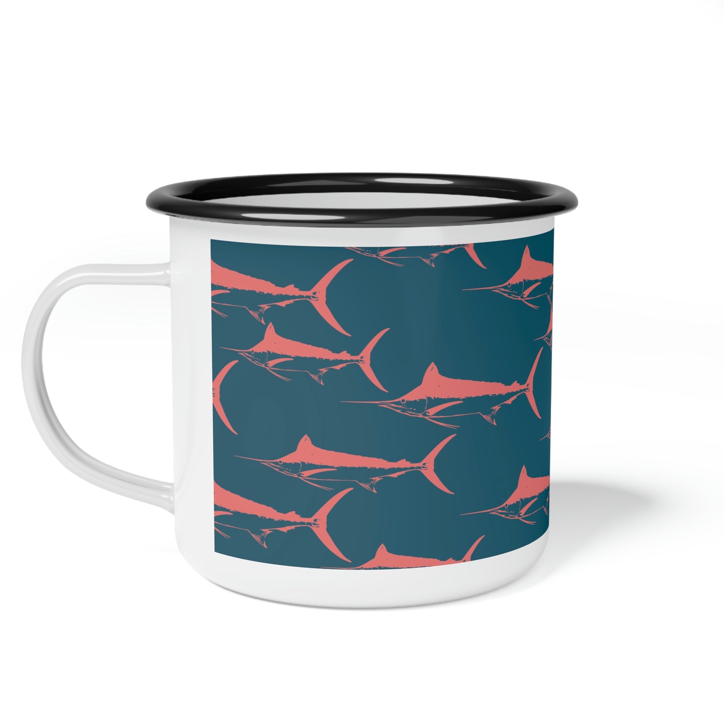 Marlin Enamel Small Camp Cup