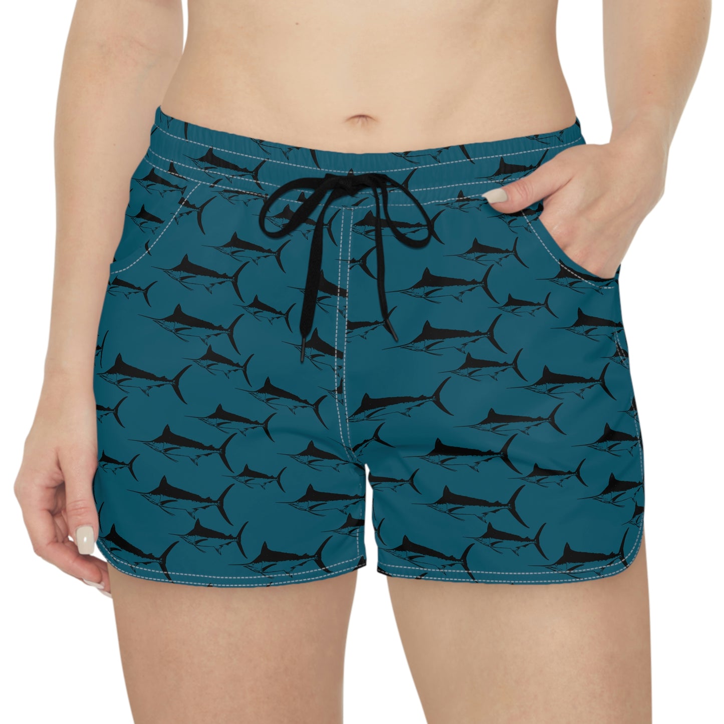 Marlin Women's Casual Shorts Running